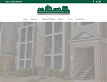 Tablet Screenshot of barberinorealestate.com
